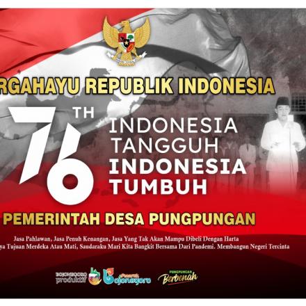 DIRGAHAYU REPUBLIK INDONESIA ke-76